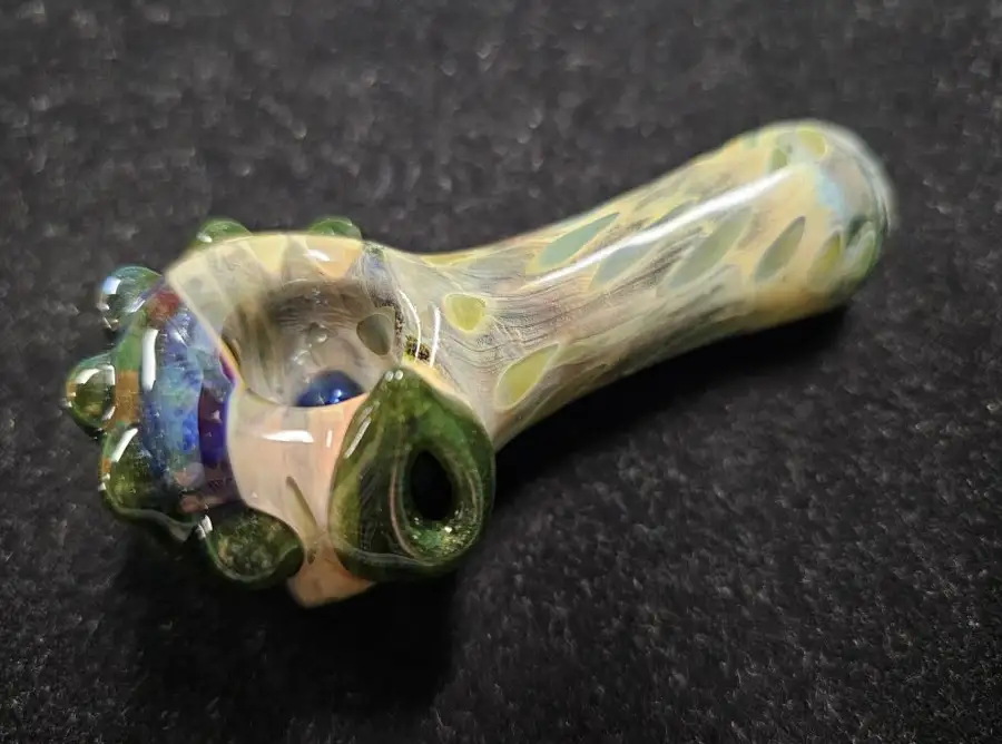 Layered color & glass accents