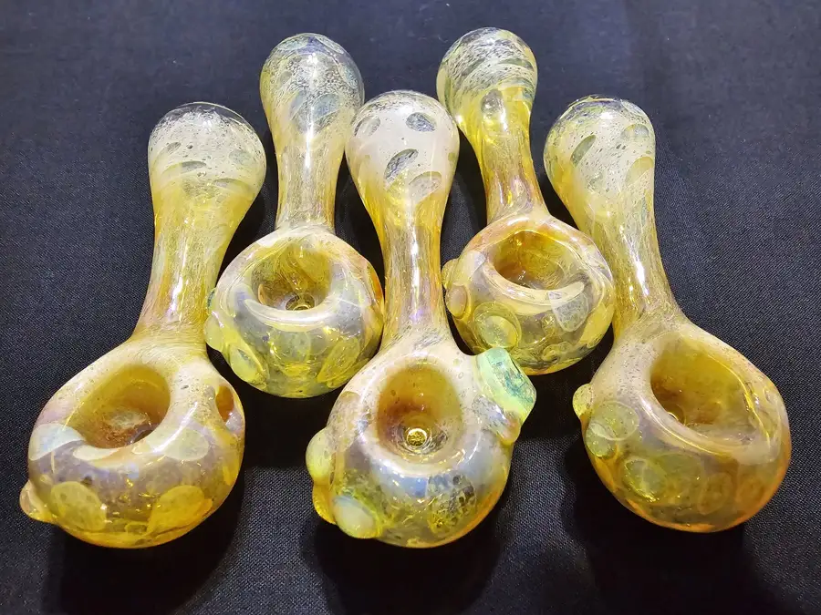 A collection of golden tones