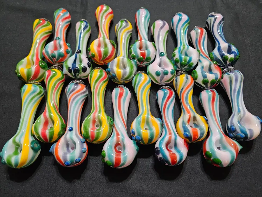 A study in stripes, curves & color